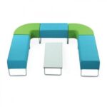 Urban Bench Modular Soft Seating