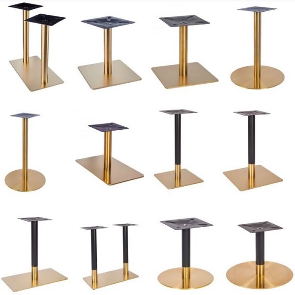 Luxor Vintage Brass Breakout Tables - See Sizes & Colours