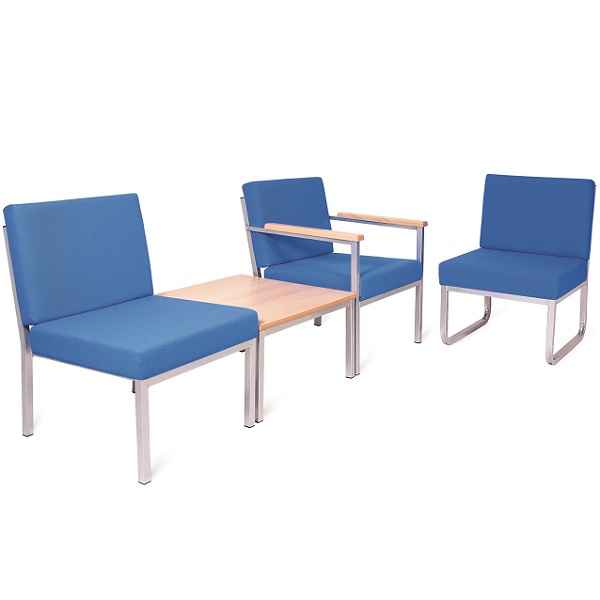 Metal Framed Adv D7-D9-CFT600 Easy Waiting Room Seating