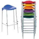 WSM Stacking Classroom Stools