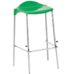 Low Cost WSM 4 Leg Stacking Lab / Classroom Stools
