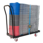 Z-LITE Flat Bed Storage Chair Trolley