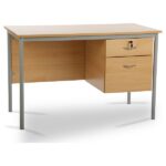 Adv Fully Welded Heavy Duty Teachers Desk
