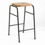 25 Series Stackable Science Lab Stools - Durable and Practical