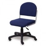 Adv MZ04 Deluxe Teachers Chairs - Fixed Padded Seat & Back