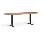 D-End Height Adjustable Board Room Table
