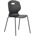 Arc 4 Leg Adult Education Chairs