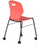 Arc Mobile Chair - Coral
