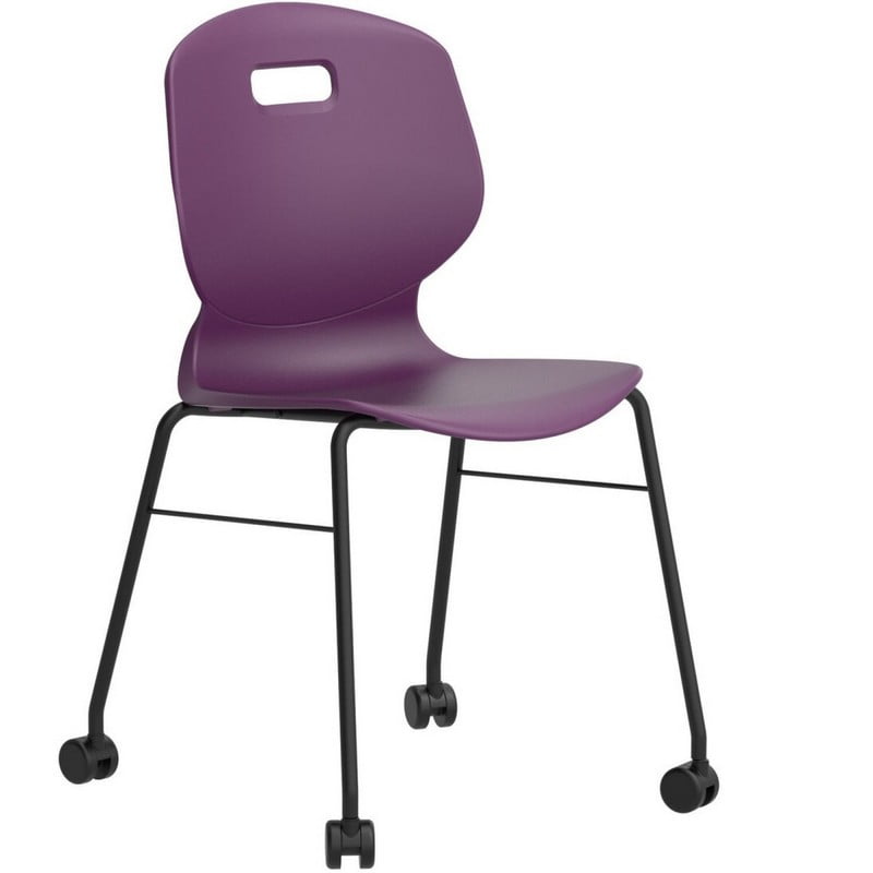 Arc Mobile Chair - Grape