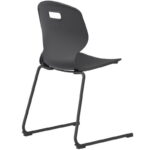 Arc Reverse Cantilever Chair - Anthracite