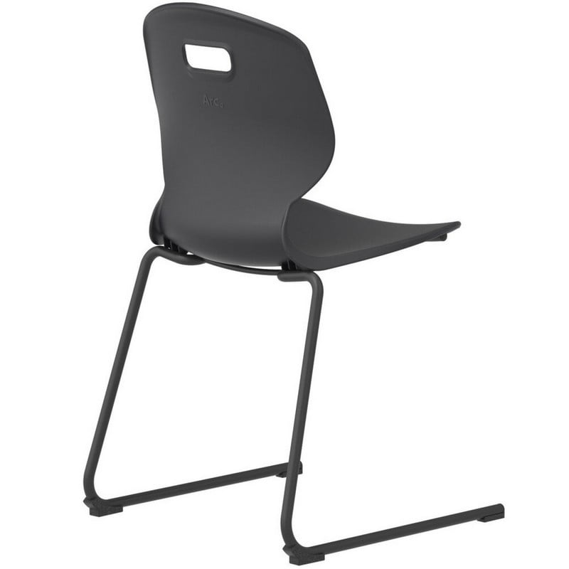 Arc Reverse Cantilever Chair - Anthracite