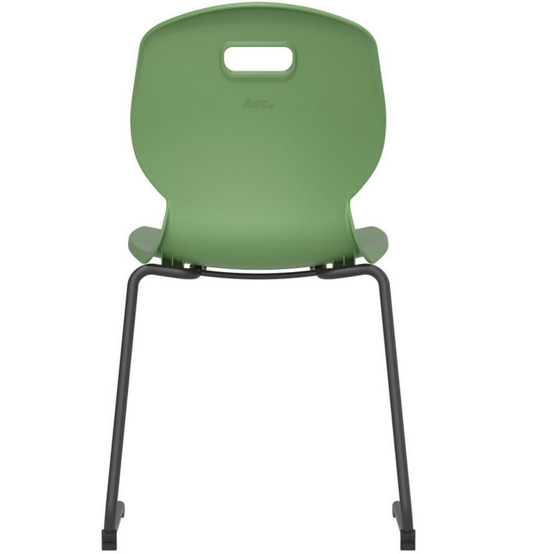 Arc Reverse Cantilever Chair - Forest