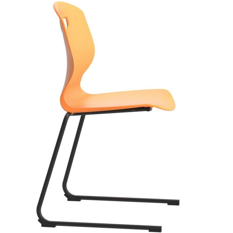 Arc Reverse Cantilever Chair - See Colours