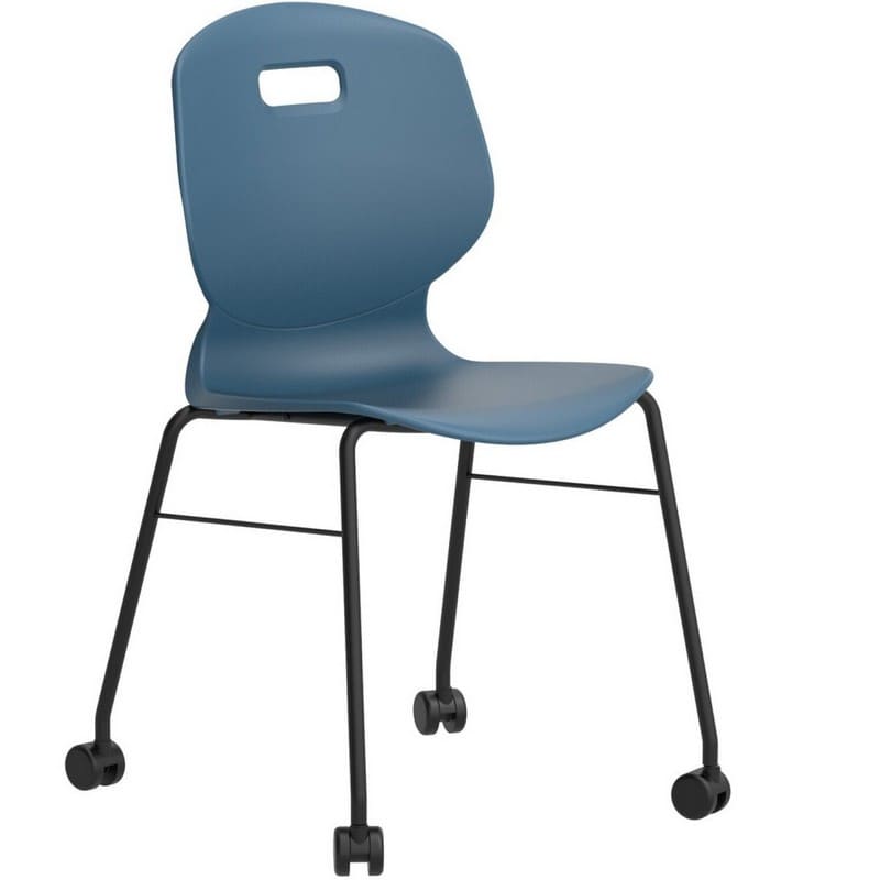 Arc Mobile Chair - Steel Blue