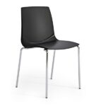 Ari 4-Leg Chair - Dark