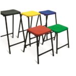 Backless Lab Stools for Schools