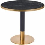Black & Gold Lounge Tables in various heights