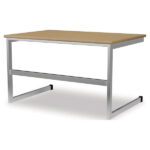 Cantilever ‘Z’ & ‘C’ Heavy Duty Classroom Desks