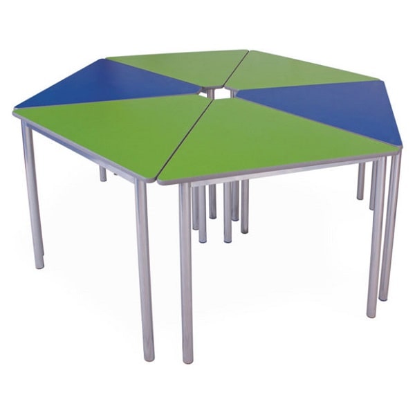 Wedge Adv Chunky Table - 750x690mm