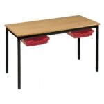 MT Classroom Tray Tables | Vibrant & Versatile PU Edge