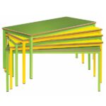 Colour Collection Best Classroom Tables - FW