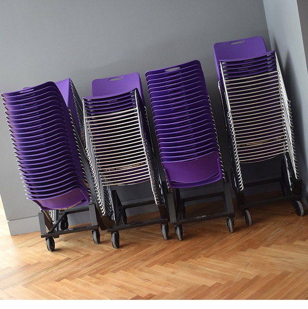 KI Maestro Lecture Hall Chair Dolly