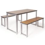 Core Student Canteen Table and Bench Dining Set