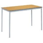 Hard Wearing School Student Desks for Classroom - Spiral Stacking
