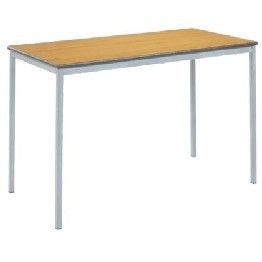 Hard Wearing School Student Desks for Classroom - Spiral Stacking