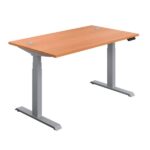 Economy Sit to Stand Large Height Adjustable Desks