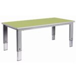 Elite Height Adjustable Classroom Tables - 710 to 1000mm