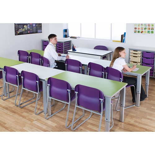 Elite Height Adjustable Classroom Tables - 710 to 1000mm
