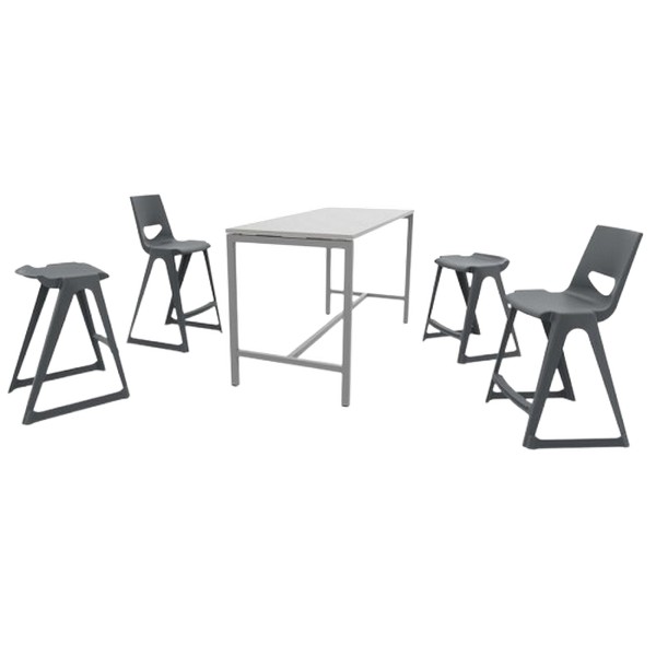 EN ONE Stool - Low Back Laboratory Stools - See Colours