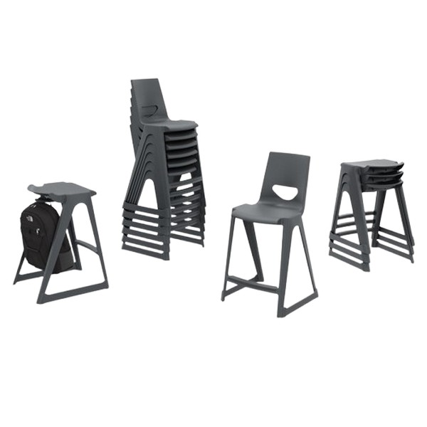EN One Stool - Stacking