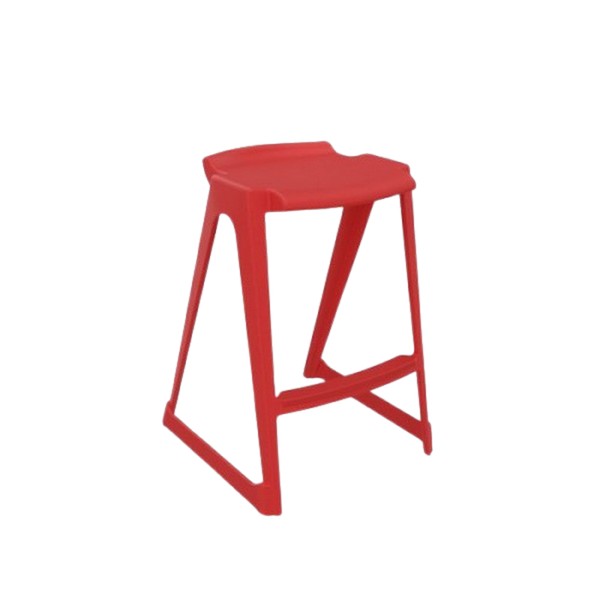 EN One Stool - Cherry Red