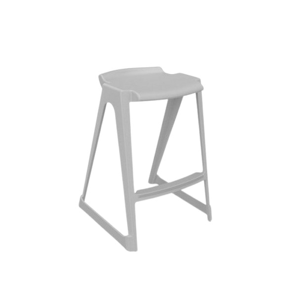 EN One Stool - Cool Grey