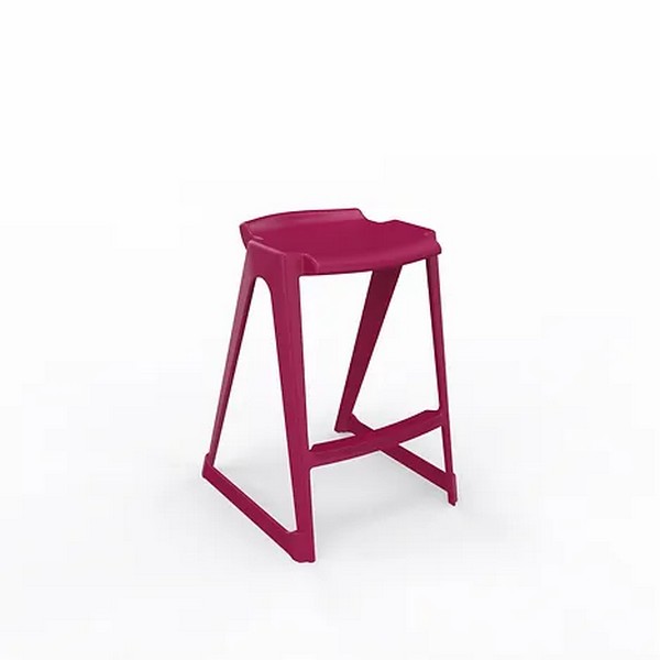 EN One Stool - Fuchsia