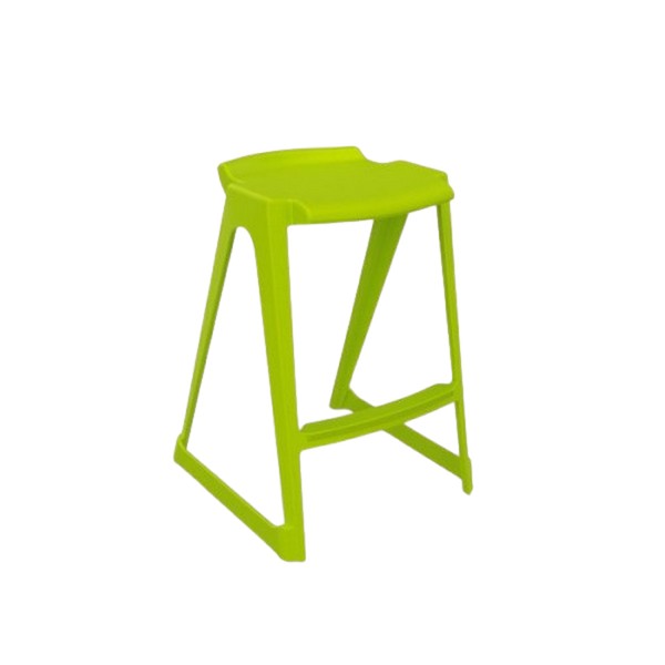 EN One Stool - Lime Green
