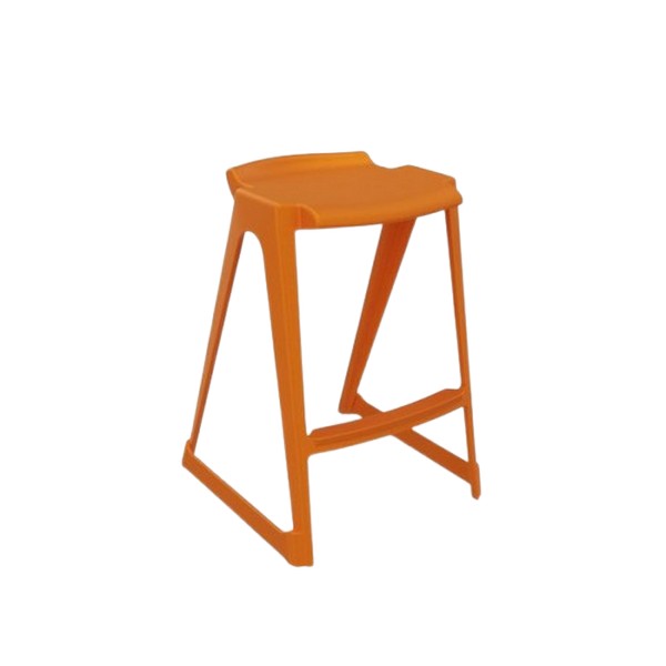 EN One Stool - Mandarid Orange
