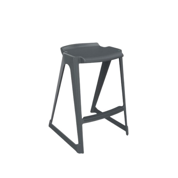 EN One Stool - Night Grey