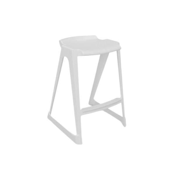 EN One Stool - White