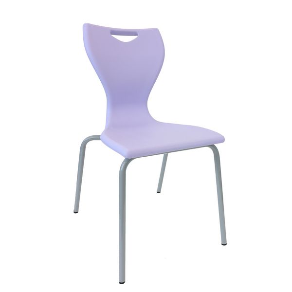 EN10 - Classic 4 Leg Classroom Chairs - Violet