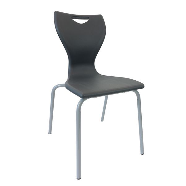 EN10 - Classic 4 Leg Classroom Chairs - Black