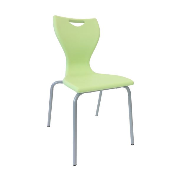 EN10 - Classic 4 Leg Classroom Chairs - Caper