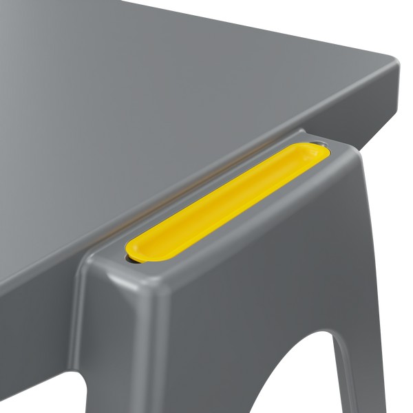 EN Core In / Outdoor Stacking Yellow Pen Holder