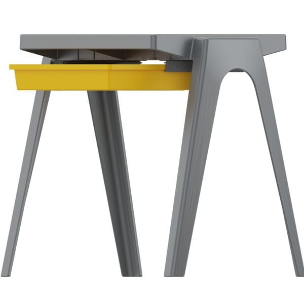 EN Core In / Outdoor Stacking Classroom Table with Tray