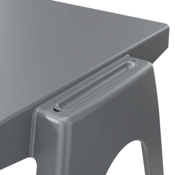 EN Core In / Outdoor Stacking Penholder Grey