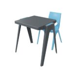 EN Core Outdoor Classroom Tables / Stacking Exam Desks
