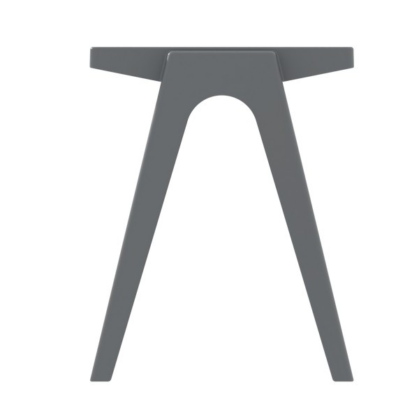 EN Core In / Outdoor Stacking Classroom Table Side View