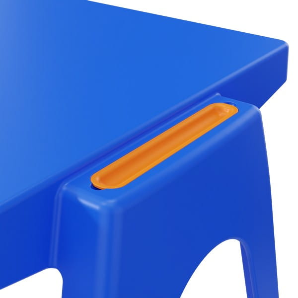 EN Core Outdoor Classroom Tables / Stacking Exam Desks - Fast Shipping
